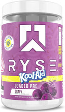 Ryse Loaded Pre Workout Powder - 30 Servings - Unmatched Kicks - RYSE
