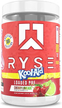 Ryse Loaded Pre Workout Powder - 30 Servings - Unmatched Kicks - RYSE