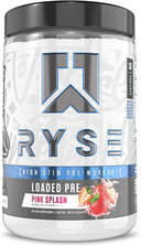 Ryse Loaded Pre Workout Powder - 30 Servings - Unmatched Kicks - RYSE
