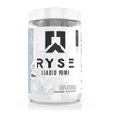 Ryse Loaded Pump Pre Workout Powder No Caffeine Stimulant Free Formula for Pump, Power & Endurance - L - Citrulline, PeptiPump, Betaine Anhydrous, Taurine & AstraGin - 25 Servings - Unmatched Kicks - RYSE