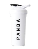 New White & Black Limited Panda Head Shaker