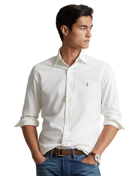 The Iconic Oxford Shirt - All Fits White