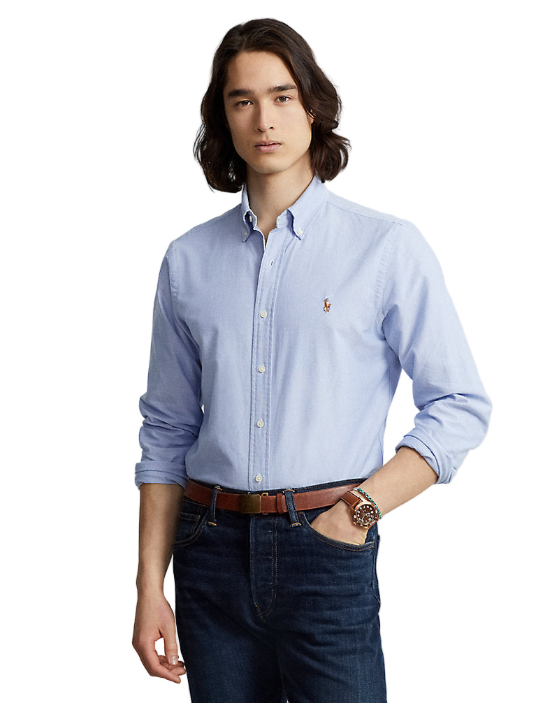 The Iconic Oxford Shirt - All Fits Blue