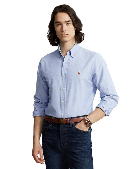 The Iconic Oxford Shirt - All Fits Blue