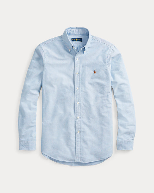The Iconic Oxford Shirt - All Fits Blue