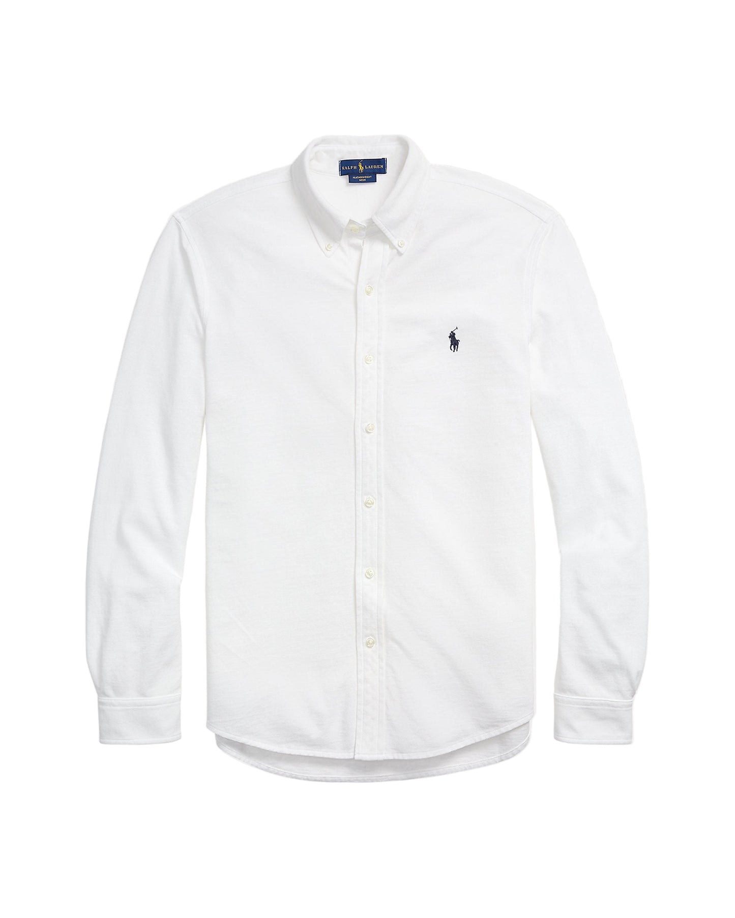 Featherweight Mesh Shirt White