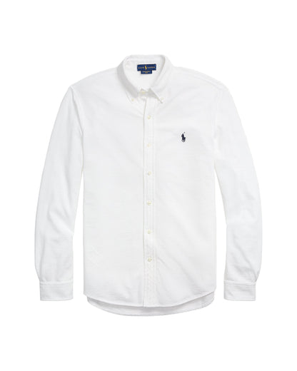 Featherweight Mesh Shirt White