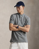The Iconic Mesh Polo Shirt - All Fits Classic Canterbury Heather