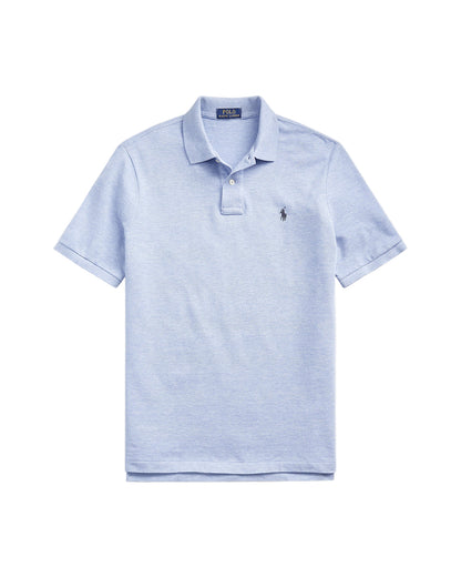 The Iconic Mesh Polo Shirt - All Fits Isle Heather