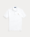 Soft Cotton Polo Shirt - All Fits White