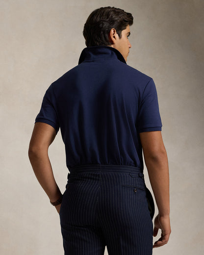Soft Cotton Polo Shirt - All Fits Refined Navy