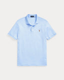 Soft Cotton Polo Shirt - All Fits Office Blue