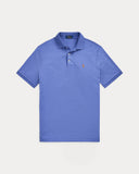 Soft Cotton Polo Shirt - All Fits Faded Royal Heather