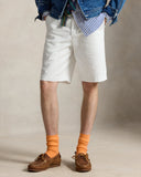10-Inch Relaxed Fit White