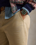 10-Inch Relaxed Fit Café Tan