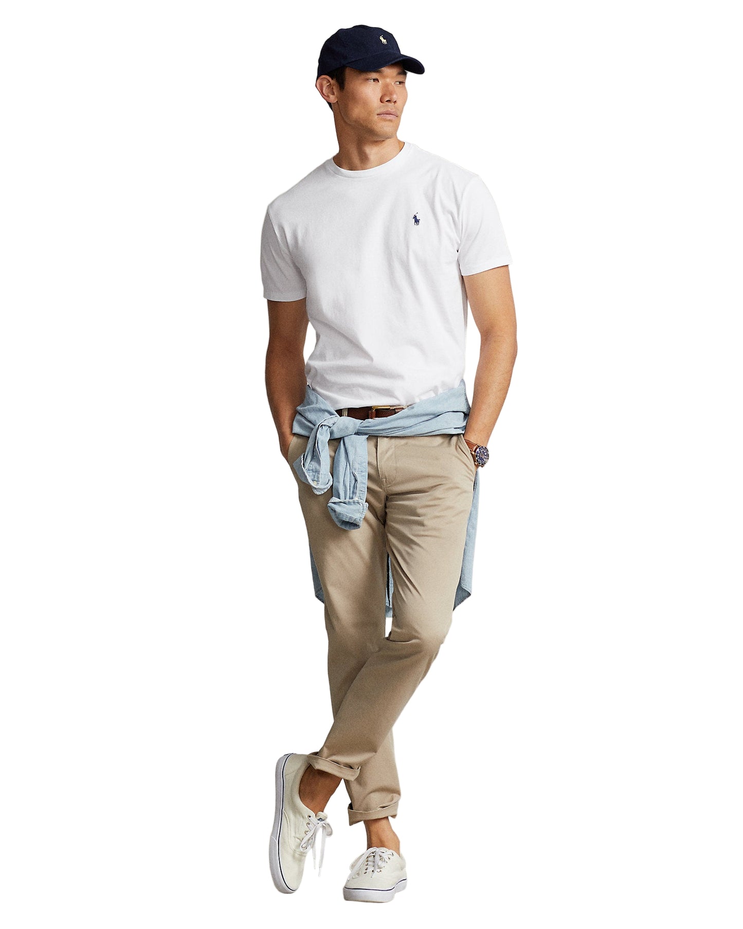 Jersey Crewneck T-Shirt - All Fits White