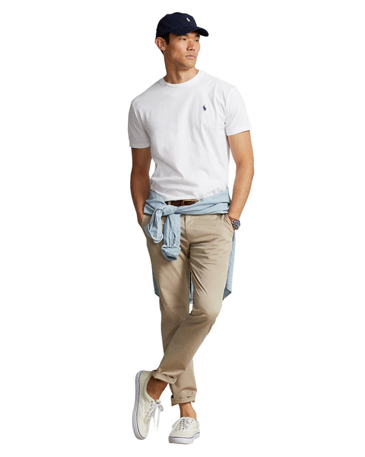 Jersey Crewneck T-Shirt - All Fits White