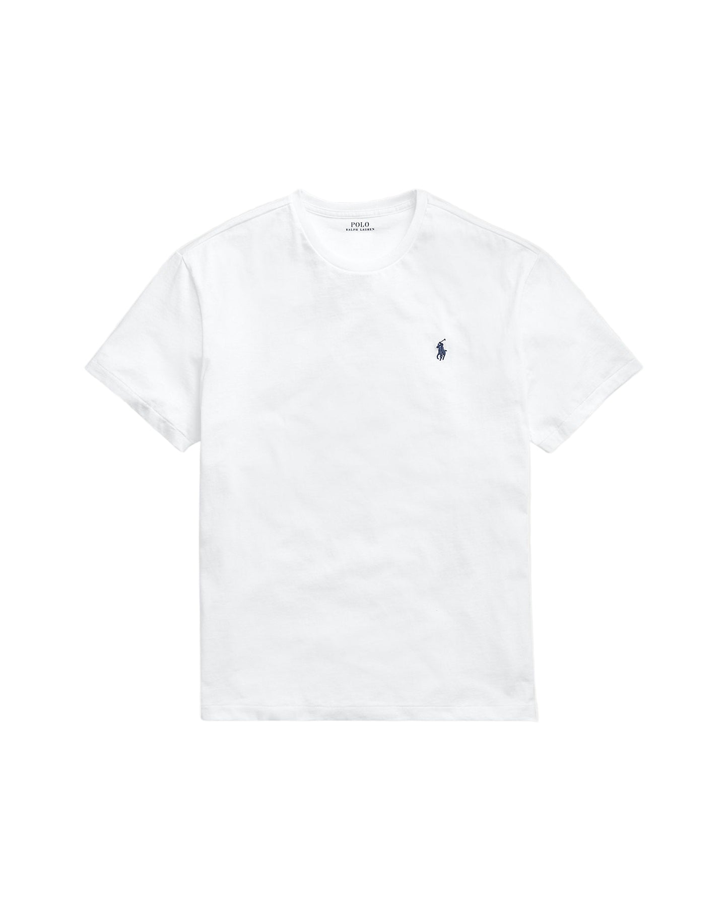 Jersey Crewneck T-Shirt - All Fits White
