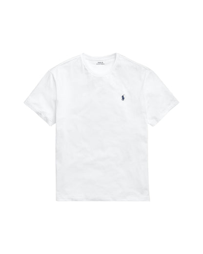 Jersey Crewneck T-Shirt - All Fits White