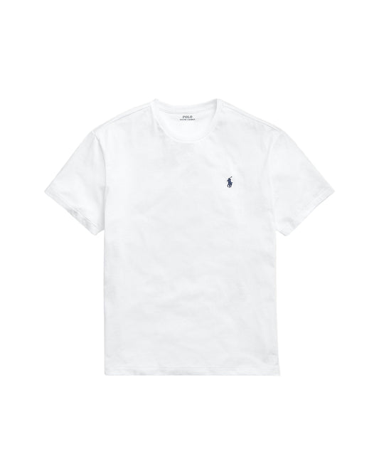 Jersey Crewneck T-Shirt - All Fits White
