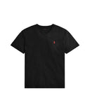 Classic Fit Jersey V-Neck T-Shirt RL Black