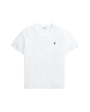 Classic Fit Jersey V-Neck T-Shirt White