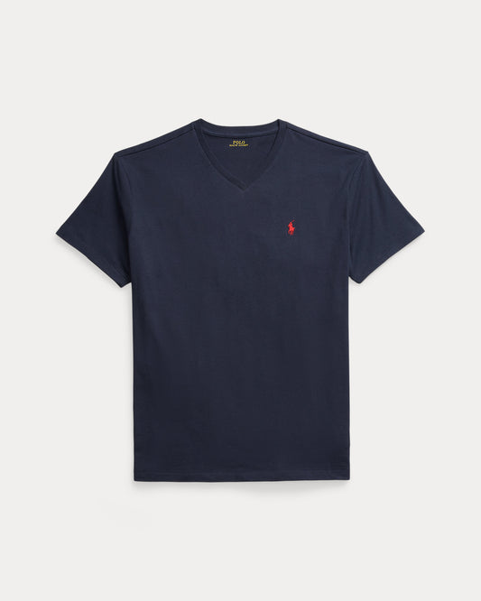 Classic Fit Jersey V-Neck T-Shirt Ink