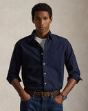 Garment-Dyed Oxford Shirt - All Fits RL Navy