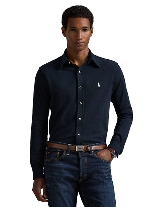 Featherweight Mesh Shirt Aviator Navy