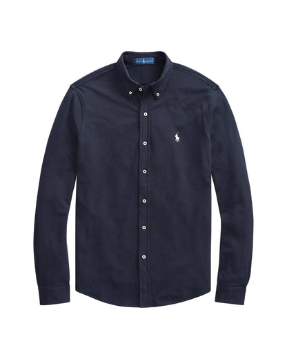 Featherweight Mesh Shirt Aviator Navy