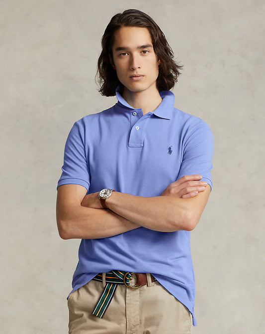 The Iconic Mesh Polo Shirt - All Fits Harbor Island Blue/Navy