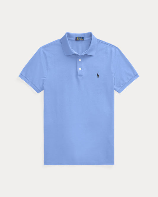 The Iconic Mesh Polo Shirt - All Fits Harbor Island Blue/Navy