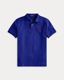 The Iconic Mesh Polo Shirt - All Fits Classic Heritage Royal/Red