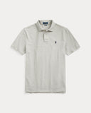 The Iconic Mesh Polo Shirt - All Fits Classic Andover Heather/Navy