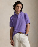 The Iconic Mesh Polo Shirt - All Fits Classic Cactus Purple