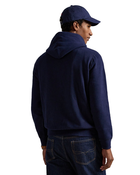 The RL Fleece Hoodie Cruise Navy