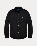 Featherweight Mesh Shirt Polo Black
