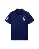 Big Pony Mesh Polo Shirt - All Fits Newport Navy