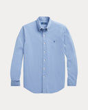 Garment-Dyed Oxford Shirt - All Fits Bastille Blue