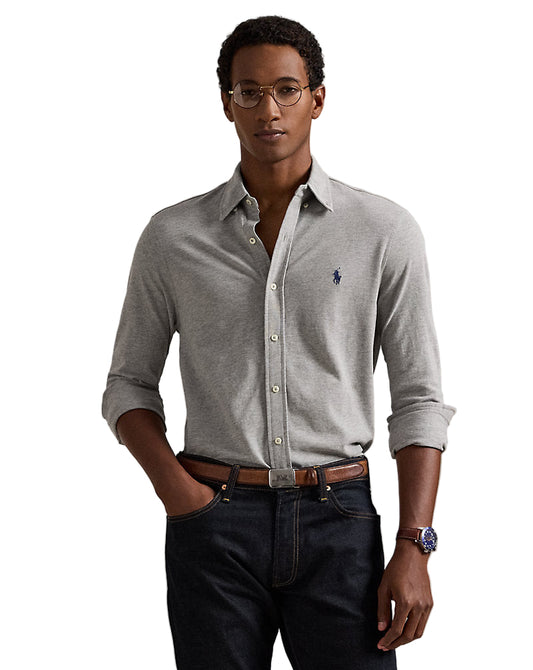 Featherweight Mesh Shirt Andover Heather
