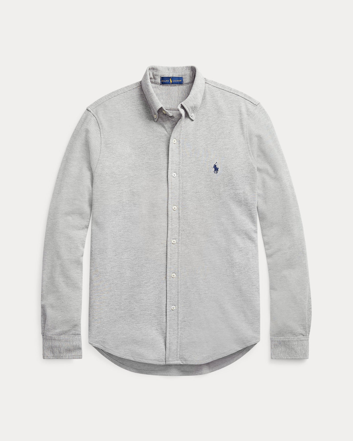 Featherweight Mesh Shirt Andover Heather
