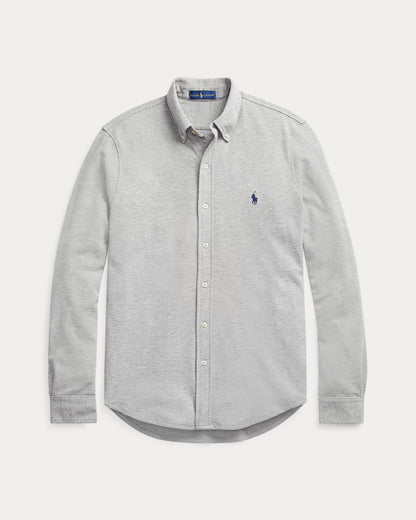 Featherweight Mesh Shirt Andover Heather
