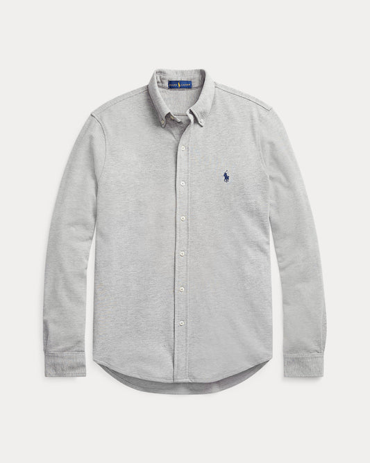 Featherweight Mesh Shirt Andover Heather