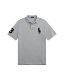Big Pony Mesh Polo Shirt - All Fits Andover Heather