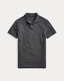 The Iconic Mesh Polo Shirt - All Fits Classic Barclay Heather/Green