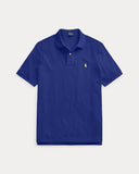 The Iconic Mesh Polo Shirt - All Fits Classic Fall Royal/Yellow