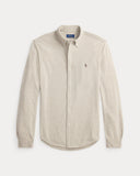 Featherweight Mesh Shirt Tuscan Beige Heather