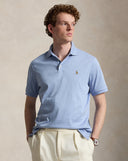 Soft Cotton Polo Shirt - All Fits Isle Heather