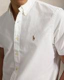 Classic Fit Oxford Shirt White