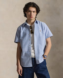 Classic Fit Oxford Shirt Blue